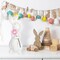 Easter Decorations Resin He is Risen Decorations Easter Table Decorations Spring Figurines Home Decor for Household and Office Table Decoration